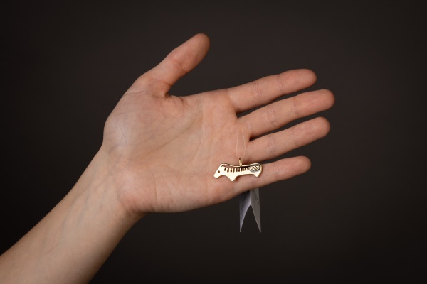 Кулон "Лошадка"